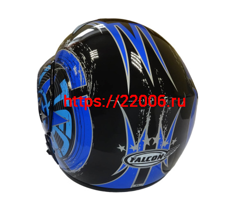 Шлем модуляр FALCON FL103, размер M (уп. 9 шт.) фото 4