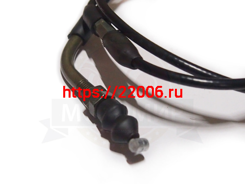 Трос газа L-1080мм, ход-90мм АТВ HAMMER 200 (116304812022201) фото 2 Трос газа L-1080мм, ход-90мм АТВ HAMMER 200 (116304812022201) фото 2