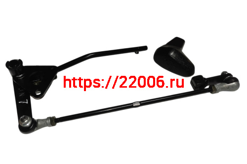 Рычаг переключения передач АТV HAMMER 200 LONG в сборе с тягой (0106-121345-71-U38-A03) фото 2 Рычаг переключения передач АТV HAMMER 200 LONG в сборе с тягой (0106-121345-71-U38-A03) фото 2