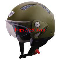 Мотошлем THH T-9 matte dark green (L) Мотошлем THH T-9 matte dark green (L)