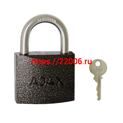 Замок Ajax (Аякс) навесной PD-0150 MS 3 key англ./коробка Замок Ajax (Аякс) навесной PD-0150 MS 3 key англ./коробка