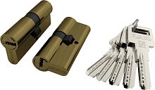 Цилиндровый Fuaro (Фуаро) механизм R6000Key60(25+10+25) AB бронза 5Key