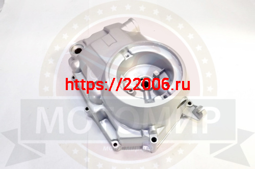 Крышка картера правая  Альфа "Zodiak", TTR125, SIGMA SPORT/SIGMA (маслощуп сверху) фото 2