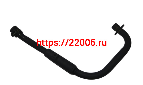 Глушитель NITRO200 XY200-9 в сборе с коленом (18012387) Глушитель NITRO200 XY200-9 в сборе с коленом (18012387)