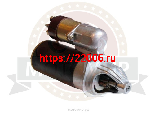 Электростартер Буран СТ362 (ТУ 37.003.497-78) (111101330)