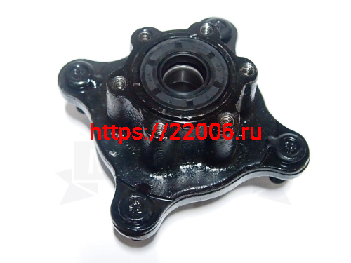 Ступица колеса переднего ATV HAMMER d17*М10*1.25мм (116205308052001) фото 2