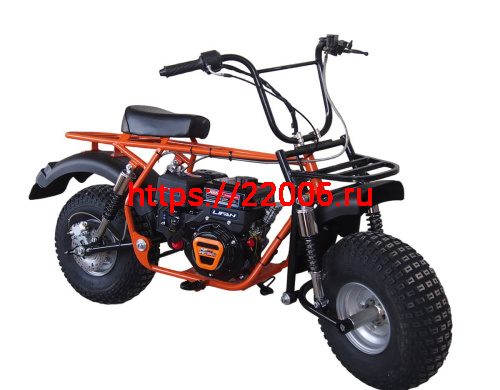 Мотоцикл СКАУТ САФАРИ 3- 8+ BIGFOOT (перед. и задн. подвеска, 8,0+лс KP230, руч. старт, диск тормоз) Мотоцикл СКАУТ САФАРИ 3- 8+ BIGFOOT (перед. и задн. подвеска, 8,0+лс KP230, руч. старт, диск тормоз)