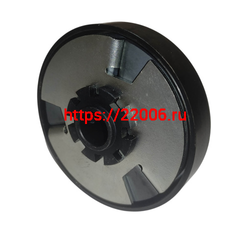 Сцепление автоматическое, на вал 19 мм, шкив А, 1 ручейковый фото 2 Сцепление автоматическое, на вал 19 мм, шкив А, 1 ручейковый фото 2
