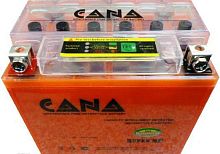 Аккумулятор CANA гелевый 12v/5hr YTX5L-BS - orange (70EN, iGel, 114*71*106, 1.8кг, 1) 10 тест