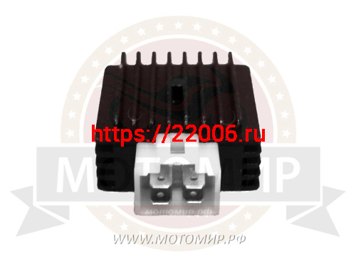 Реле регулятор 4 конт. большой (ZS110-540) фото 2 Реле регулятор 4 конт. большой (ZS110-540) фото 2