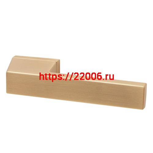 Ручка Armadillo (Армадилло) раздельная K.UCS36.BRICK (BRICK UCS) FSG-39 флорентийское золото