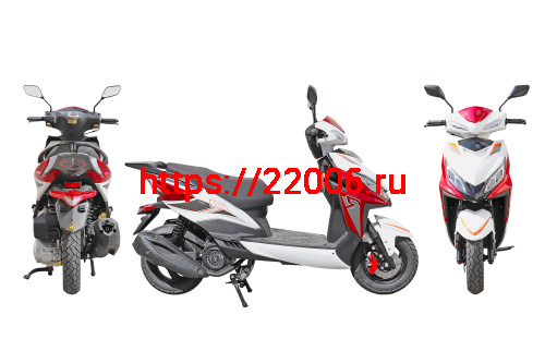 Скутер CITY (реплика Honda DIO RX) 49сс черный (150)(10,8л.с., обод 10", тормоза: диск.перед/бараб зад.) фото 2