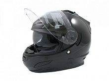 Мотошлем THH TS-44 black (XXL) с визором