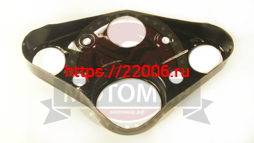 Кожух Урал приборов металл (крашен) стар. образца фото 3