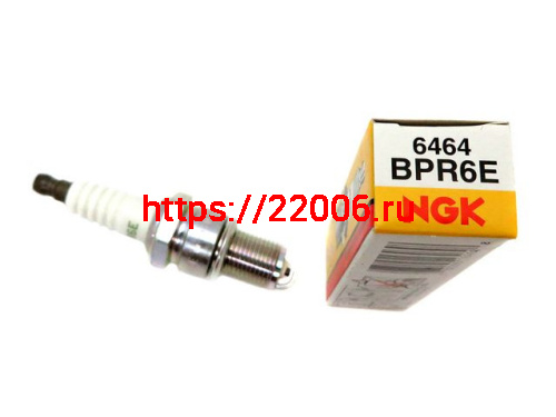 Свеча зажигания BPR6E NGK (Япония) 6464/2268 Свеча зажигания BPR6E NGK (Япония) 6464/2268