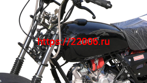 Мотоцикл СКАУТ-8 Стриж, 125 куб.см., полу-автомат фото 6