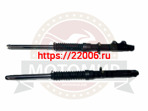 Перо вилки передней COLT 2 (ALLOY) (ДИСКОВЫЙ тормоз с права) (НАБОР) Перо вилки передней COLT 2 (ALLOY) (ДИСКОВЫЙ тормоз с права) (НАБОР)