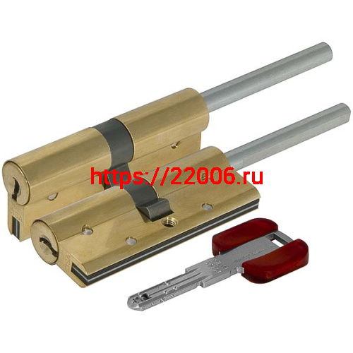 Цилиндровый механизм Cisa (Чиза) под вертушку (дл. шток) RS3 OL3S7-87.66 (90 мм/55+10+25), ЛАТУНЬ Цилиндровый механизм Cisa (Чиза) под вертушку (дл. шток) RS3 OL3S7-87.66 (90 мм/55+10+25), ЛАТУНЬ
