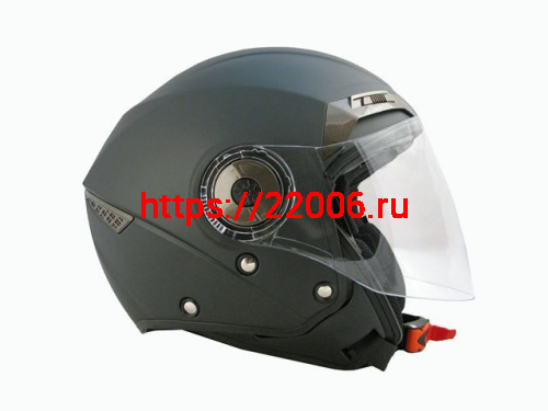 Мотошлем THH T-314 matte black (L) Мотошлем THH T-314 matte black (L)