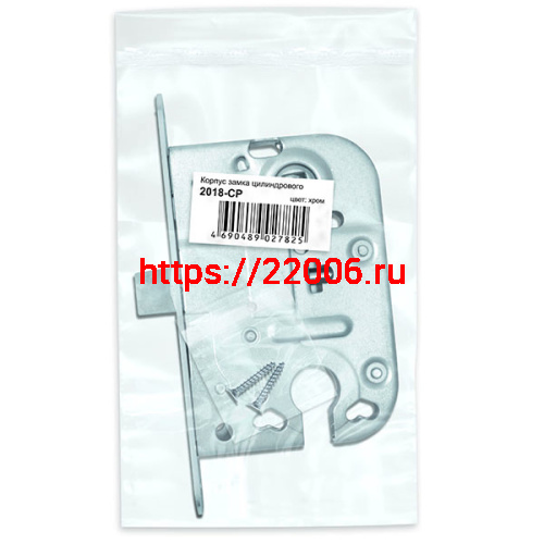 Корпус Fuaro (Фуаро) замка L.FIN2018/C (2018-CP) CP хром фото 2