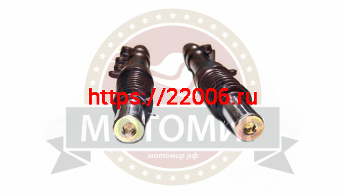 Перо вилки передней WIZARD левое/правое (ДИСКОВЫЙ тормоз) (05050Q038+05050Q039) фото 3 Перо вилки передней WIZARD левое/правое (ДИСКОВЫЙ тормоз) (05050Q038+05050Q039) фото 3