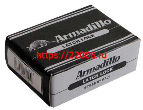 Защелка Armadillo (Армадилло) врезная LH 120-45-25 GP Золото BOX /прям/ фото 2