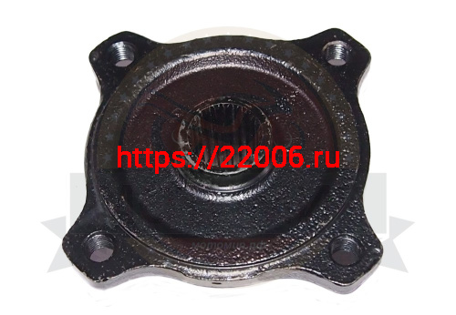 Ступица колеса заднего , 23 шлица СOMMANDER200 (306014007002) фото 2 Ступица колеса заднего , 23 шлица СOMMANDER200 (306014007002) фото 2