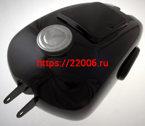 Бензобак М-72 покрытие грунт с отсеком под инструмент крышка крашеная Урал Бензобак М-72 покрытие грунт с отсеком под инструмент крышка крашеная Урал