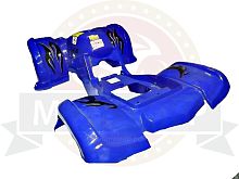 Пластик корпуса передний + задний Termit LIBRO (НАБОР)