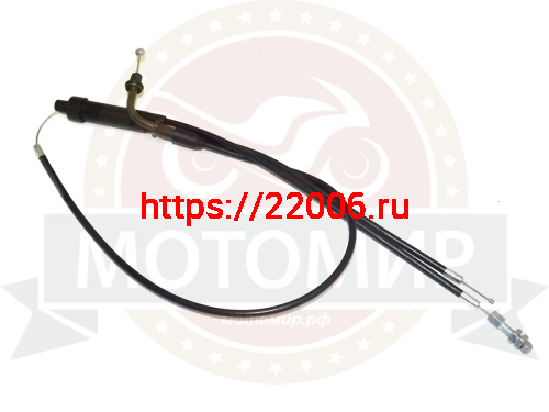 Трос газа L-960/920мм, ход-100/80мм, Centurion Bitrix двойной