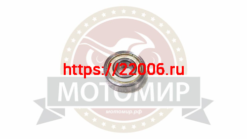 Подшипник 80019 (9x24x7) закрытый (609ZZ) Подшипник 80019 (9x24x7) закрытый (609ZZ)