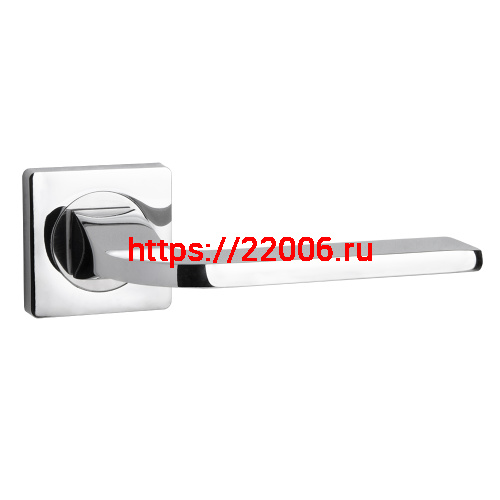 Ручка Ajax (Аякс) раздельная K.JK51.SPLINE (SPLINE JK) CP-8 хром Ручка Ajax (Аякс) раздельная K.JK51.SPLINE (SPLINE JK) CP-8 хром