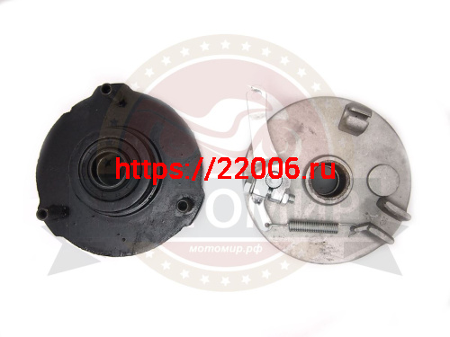 Барабан тормозной передний правый ATV Termit LIBRE в сборе 3х78 М8 фото 3