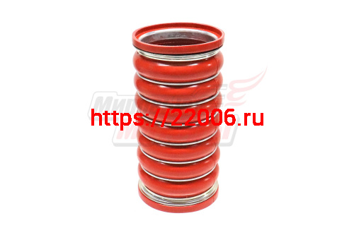 Патрубок интеркулера нижний Евро4 HOWO (WG9925530058) Патрубок интеркулера нижний Евро4 HOWO (WG9925530058)