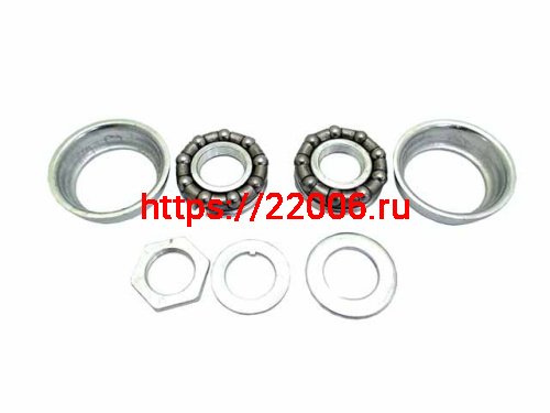 Детали рулевой колонки под резьбовой шток 25.4 мм 9 шариков Детали рулевой колонки под резьбовой шток 25.4 мм 9 шариков