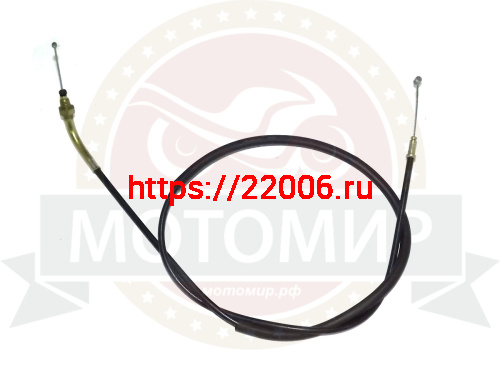 Трос топливного корректора L-1070мм, ход-80мм, Лифан, МотоМир Трос топливного корректора L-1070мм, ход-80мм, Лифан, МотоМир