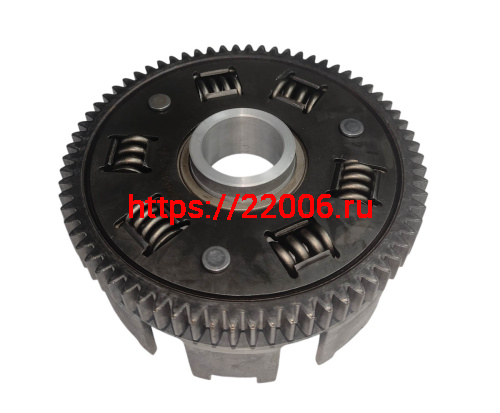 Барабан сцепления SHINERAY 270CBB (172YMN-3) голый (24120198) Барабан сцепления SHINERAY 270CBB (172YMN-3) голый (24120198)