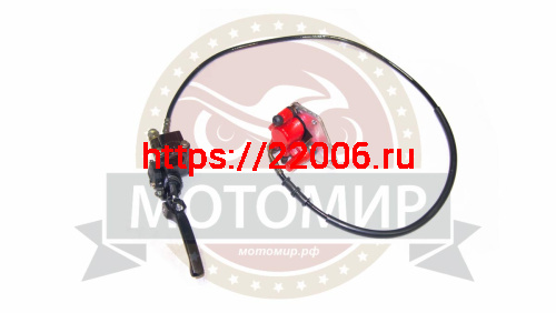 Гидравлика передняя в сборе Fighter125 (тормоз в сборе) посад.60мм,склад.ручка (L-1100mm, 1 поршень) Гидравлика передняя в сборе Fighter125 (тормоз в сборе) посад.60мм,склад.ручка (L-1100mm, 1 поршень)