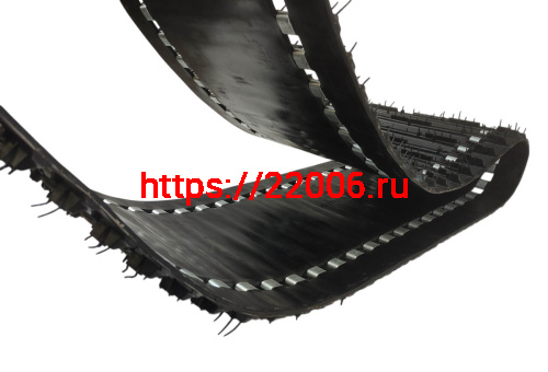 Гусеница Буксировщик 500мм шаг 50,5 кол. шагов 56, Ш500хД2828 (ЛГБ 015 000 06) фото 5