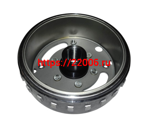 Маховик зажигания GY6-180 1P62F WD180 (162.07.101) фото 2 Маховик зажигания GY6-180 1P62F WD180 (162.07.101) фото 2