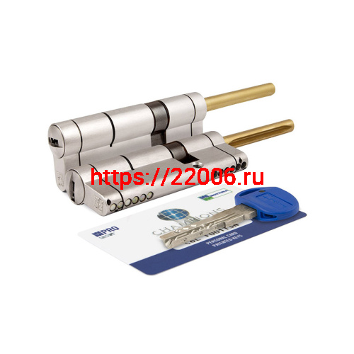 Цилиндровый механизм Mottura (Моттура) под вертушку (дл. шток) CP4P663101C5 (97 мм/61+10+26) МАТ.НИКЕЛЬ Цилиндровый механизм Mottura (Моттура) под вертушку (дл. шток) CP4P663101C5 (97 мм/61+10+26) МАТ.НИКЕЛЬ