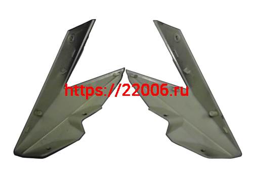 Облицовка декоративная передняя левая/правая SPORTY 250 (617629/617630) фото 2 Облицовка декоративная передняя левая/правая SPORTY 250 (617629/617630) фото 2