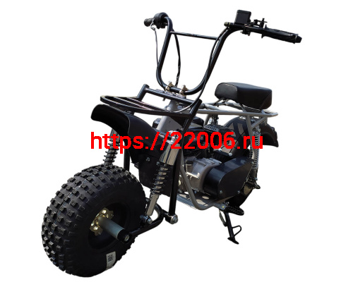 Мотоцикл СКАУТ СПАРК 3 - 7 (передняя и задняя подвеска, 7 л.с. РЕДУКТОР с автоматическим сцеплением) фото 4