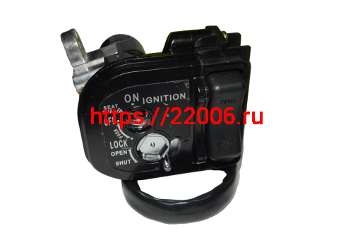 Замок зажигания скутер TRACER ADV (+ седла) (Е89) фото 2 Замок зажигания скутер TRACER ADV (+ седла) (Е89) фото 2