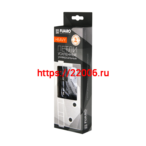 Петля Fuaro (Фуаро) универсальная HEAVY IN4400U SSC (сатинированный хром) 100х75х3 мм фото 2 Петля Fuaro (Фуаро) универсальная HEAVY IN4400U SSC (сатинированный хром) 100х75х3 мм фото 2