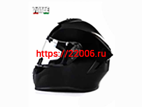 Мотошлем VIRTUE MD-813 закрытый черный (L) Мотошлем VIRTUE MD-813 закрытый черный (L)