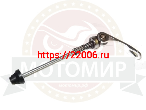 Эксцентрик втулки переднего колеса 110мм/141мм, М4 черный, алюм. (TRB-796) (JK 6357) Эксцентрик втулки переднего колеса 110мм/141мм, М4 черный, алюм. (TRB-796) (JK 6357)