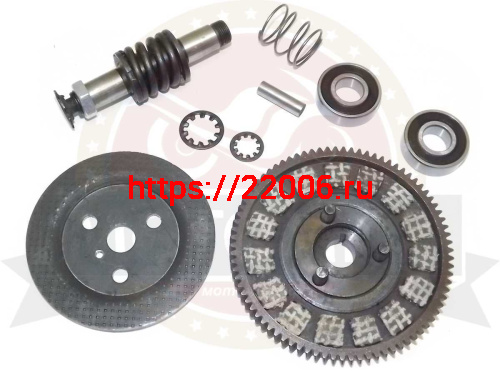 Сцепление в сборе "Газуля" ручное (кит.) (пришло как 43328) Сцепление в сборе "Газуля" ручное (кит.) (пришло как 43328)