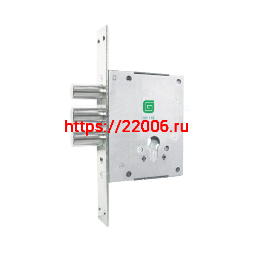 Корпус Guardian (Гардиан) врезного замка ЗВ 102.01 Т /128:6397/