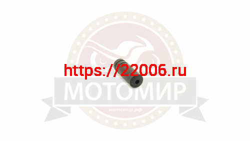 Наконечник рубашки троса переключения скоростей пластик, 4мм, чёрная, 200 шт. Наконечник рубашки троса переключения скоростей пластик, 4мм, чёрная, 200 шт.